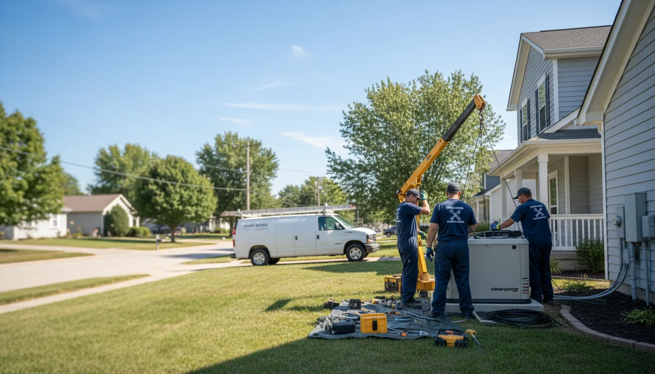 Generator Installation in Palestine, OH near me